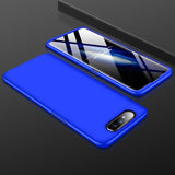GKK Case for Samsung A80 Case 360 Full Protection With Tempered Glass 3 in 1 Matte Hard Cover For Samsung Galaxy A80 case fundas - Amzon World