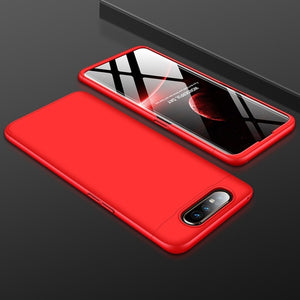 GKK Case for Samsung A80 Case 360 Full Protection With Tempered Glass 3 in 1 Matte Hard Cover For Samsung Galaxy A80 case fundas - Amzon World