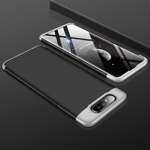 GKK Case for Samsung A80 Case 360 Full Protection With Tempered Glass 3 in 1 Matte Hard Cover For Samsung Galaxy A80 case fundas - Amzon World