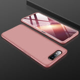 GKK Case for Samsung A80 Case 360 Full Protection With Tempered Glass 3 in 1 Matte Hard Cover For Samsung Galaxy A80 case fundas - Amzon World