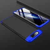GKK Case for Samsung A80 Case 360 Full Protection With Tempered Glass 3 in 1 Matte Hard Cover For Samsung Galaxy A80 case fundas - Amzon World