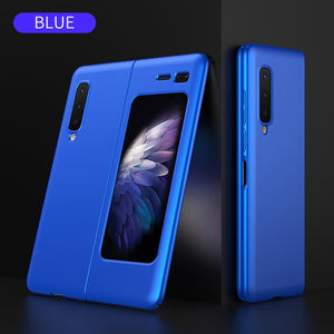 GKK Original For Samsung Galaxy Fold Case Anti-knock Full Protection Ultra-thin Flip Matte Hard PC Cover For Samsung Fold Coque - Amzon World