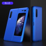 GKK Original For Samsung Galaxy Fold Case Anti-knock Full Protection Ultra-thin Flip Matte Hard PC Cover For Samsung Fold Coque - Amzon World