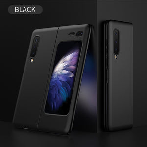 GKK Original For Samsung Galaxy Fold Case Anti-knock Full Protection Ultra-thin Flip Matte Hard PC Cover For Samsung Fold Coque - Amzon World