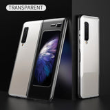 GKK Original For Samsung Galaxy Fold Case Anti-knock Full Protection Ultra-thin Flip Matte Hard PC Cover For Samsung Fold Coque - Amzon World