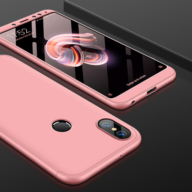 case for Xiaomi Redmi Note 5 plus Mi 8 Lite 9 9t SE 7 Pro Case Full Protection Redmi 4X 6 K20 Pro Y3 7 Pocophone F1 Cover - Amzon World