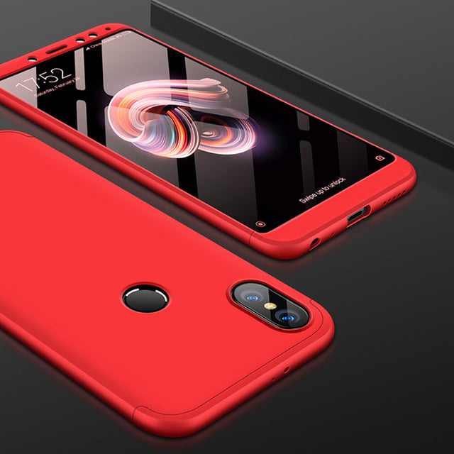 case for Xiaomi Redmi Note 5 plus Mi 8 Lite 9 9t SE 7 Pro Case Full Protection Redmi 4X 6 K20 Pro Y3 7 Pocophone F1 Cover - Amzon World