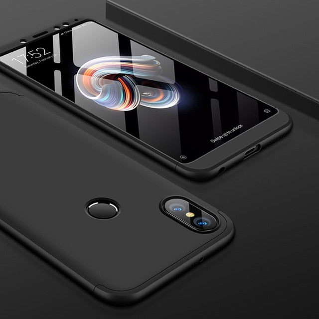 case for Xiaomi Redmi Note 5 plus Mi 8 Lite 9 9t SE 7 Pro Case Full Protection Redmi 4X 6 K20 Pro Y3 7 Pocophone F1 Cover - Amzon World