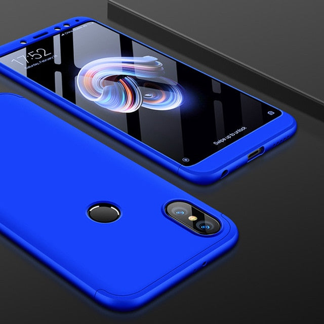 case for Xiaomi Redmi Note 5 plus Mi 8 Lite 9 9t SE 7 Pro Case Full Protection Redmi 4X 6 K20 Pro Y3 7 Pocophone F1 Cover - Amzon World