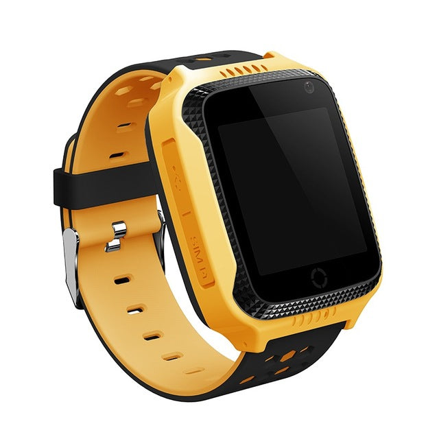 GPS tracker kids watch Smart GPS watches Camera Flashlight SOS Call Location Baby clock Children watches Q528 2G data SIM card - Amzon World