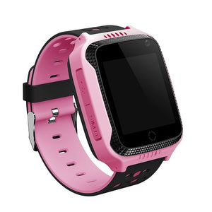 GPS tracker kids watch Smart GPS watches Camera Flashlight SOS Call Location Baby clock Children watches Q528 2G data SIM card - Amzon World