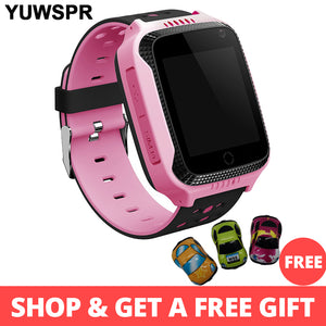 GPS tracker kids watch Smart GPS watches Camera Flashlight SOS Call Location Baby clock Children watches Q528 2G data SIM card - Amzon World