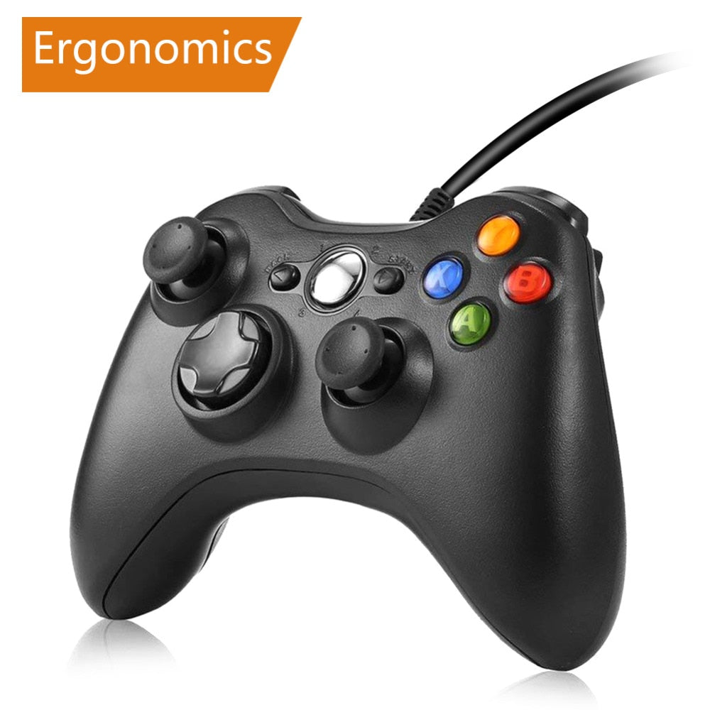 Gamepad For Xbox 360 Wired Controller For XBOX 360 Controle Wired Joystick For XBOX360 Game Controller Gamepad Joypad - Amzon World