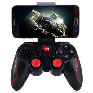 [Genuine]T3 Bluetooth Wireless Gamepad S600 STB S3VR Game Controller Joystick For Android IOS Mobile Phones PC Game Handle - Amzon World