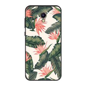 Gertong Silicone Soft TPU Phone Case For Meizu M6 M5 Note Cartoon Pattern Painted Soft Matte Back Cover for Meizu M5S M6 M5C - Amzon World
