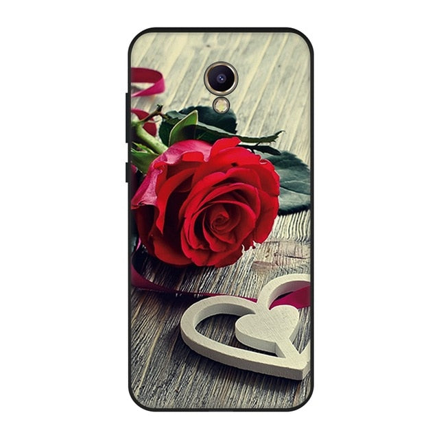 Gertong Silicone Soft TPU Phone Case For Meizu M6 M5 Note Cartoon Pattern Painted Soft Matte Back Cover for Meizu M5S M6 M5C - Amzon World