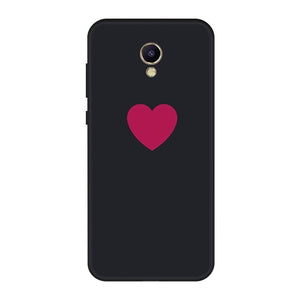 Gertong Silicone Soft TPU Phone Case For Meizu M6 M5 Note Cartoon Pattern Painted Soft Matte Back Cover for Meizu M5S M6 M5C - Amzon World