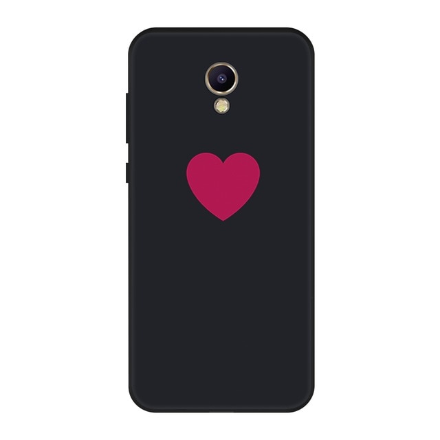 Gertong Silicone Soft TPU Phone Case For Meizu M6 M5 Note Cartoon Pattern Painted Soft Matte Back Cover for Meizu M5S M6 M5C - Amzon World