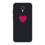 Gertong Silicone Soft TPU Phone Case For Meizu M6 M5 Note Cartoon Pattern Painted Soft Matte Back Cover for Meizu M5S M6 M5C - Amzon World