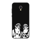 Gertong Silicone Soft TPU Phone Case For Meizu M6 M5 Note Cartoon Pattern Painted Soft Matte Back Cover for Meizu M5S M6 M5C - Amzon World