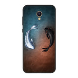 Gertong Silicone Soft TPU Phone Case For Meizu M6 M5 Note Cartoon Pattern Painted Soft Matte Back Cover for Meizu M5S M6 M5C - Amzon World