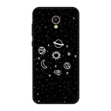 Gertong Silicone Soft TPU Phone Case For Meizu M6 M5 Note Cartoon Pattern Painted Soft Matte Back Cover for Meizu M5S M6 M5C - Amzon World