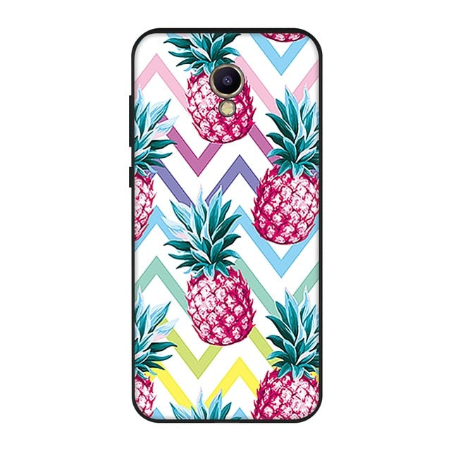 Gertong Silicone Soft TPU Phone Case For Meizu M6 M5 Note Cartoon Pattern Painted Soft Matte Back Cover for Meizu M5S M6 M5C - Amzon World