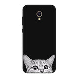 Gertong Silicone Soft TPU Phone Case For Meizu M6 M5 Note Cartoon Pattern Painted Soft Matte Back Cover for Meizu M5S M6 M5C - Amzon World