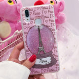 Glitter Silicone Phone Case For Xiaomi Redmi 7 4X 5 Plus 6A 6 Pro Liquid Quicksand Cover on Redmi Note 5 6 7 Pro 4X Cases Coque - Amzon World