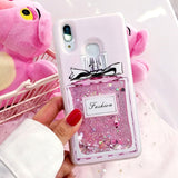Glitter Silicone Phone Case For Xiaomi Redmi 7 4X 5 Plus 6A 6 Pro Liquid Quicksand Cover on Redmi Note 5 6 7 Pro 4X Cases Coque - Amzon World