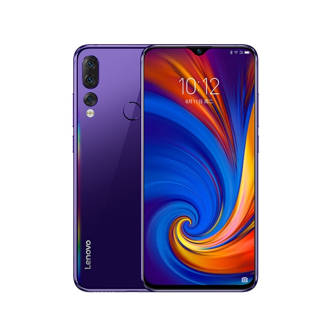 Global ROM Lenovo Mobile Phone 6GB 64/128GB Smartphone Z5S 6.3 Inch 2340*1080 Rear Camera 16.0MP 8.0MP 5.0MP Octa Core Phones - Amzon World