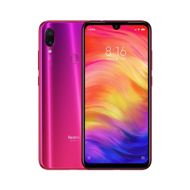 Xiaomi Redmi Note 7 4GB RAM 64GB ROM Smartphone Snapdragon 660 Octa Core 48MP AI Dual Camera 6.3" Full Screen 4000mAh - Amzon World