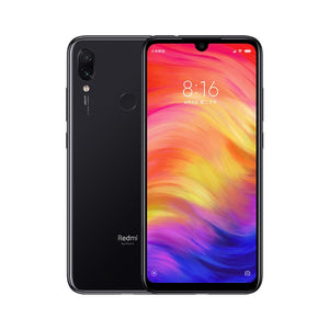 Xiaomi Redmi Note 7 4GB RAM 64GB ROM Smartphone Snapdragon 660 Octa Core 48MP AI Dual Camera 6.3" Full Screen 4000mAh - Amzon World