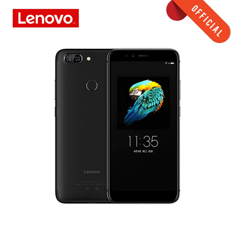 Global Version Lenovo Smartphone S5 4GB+64GB Mobile phone 1080x2160 5.7 Inch Snapdragon 625 Octa Core 4G LTE Cellphone - Amzon World