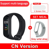 Global version original xiaomi mi band 4 color screen 2019 latest music smart bracelet heart rate fitness 135mAh bluetooth 5.0 - Amzon World