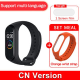 Global version original xiaomi mi band 4 color screen 2019 latest music smart bracelet heart rate fitness 135mAh bluetooth 5.0 - Amzon World