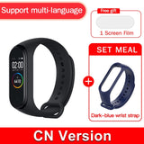 Global version original xiaomi mi band 4 color screen 2019 latest music smart bracelet heart rate fitness 135mAh bluetooth 5.0 - Amzon World
