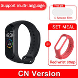 Global version original xiaomi mi band 4 color screen 2019 latest music smart bracelet heart rate fitness 135mAh bluetooth 5.0 - Amzon World