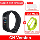 Global version original xiaomi mi band 4 color screen 2019 latest music smart bracelet heart rate fitness 135mAh bluetooth 5.0 - Amzon World
