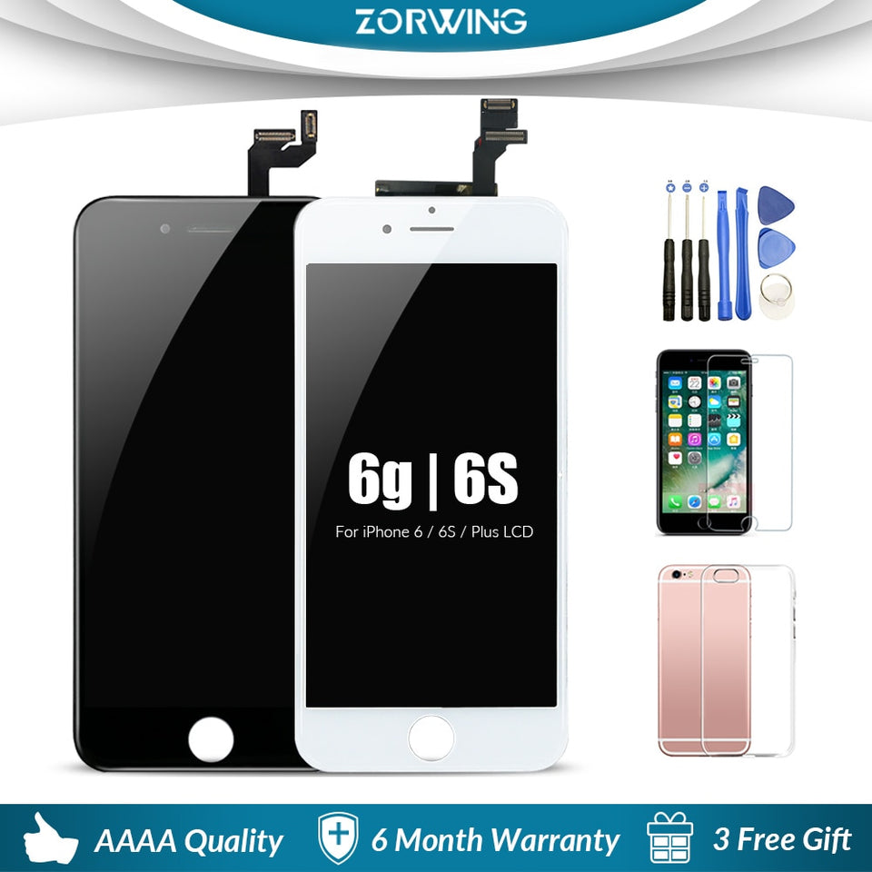 Grade AAA 4.7" 5.5" LCD Screen For iPhone 6 6S Plus LCD Display + Touch Screen Replacement For iPhone 6 S 5S LCD Ecran Pantalla - Amzon World