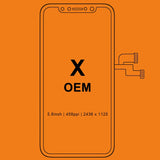 Grade For iPhone X S Max XR LCD Display For Tianma AMOLED OEM Touch Screen With Digitizer Replacement Assembly Parts Black - Amzon World
