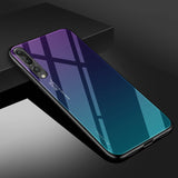 Gradient Tempered Glass Phone Case For Huawei Mate 20 10 P20 Pro P30 Lite Nova 3i 3E 4 Coque Capa For Honor 8X 9 10 Lite Cover - Amzon World