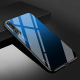 Gradient Tempered Glass Phone Case For Huawei Mate 20 10 P20 Pro P30 Lite Nova 3i 3E 4 Coque Capa For Honor 8X 9 10 Lite Cover - Amzon World