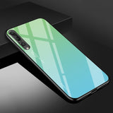 Gradient Tempered Glass Phone Case For Huawei Mate 20 10 P20 Pro P30 Lite Nova 3i 3E 4 Coque Capa For Honor 8X 9 10 Lite Cover - Amzon World