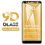 9D Tempered Glass For Samsung Galaxy J4 Plus J6 J8 A6 A8 A7 2018 Screen Protector A5 A3 A7 2017 Protective Glass Film - Amzon World