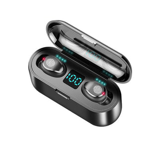 H&A Bluetooth V5.0 Earphone Wireless Earphones Stereo Sport Wireless Headphones Earbuds headset 2000 mAh Power For iPhone Xiaomi - Amzon World
