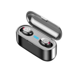 H&A Bluetooth V5.0 Earphone Wireless Earphones Stereo Sport Wireless Headphones Earbuds headset 2000 mAh Power For iPhone Xiaomi - Amzon World