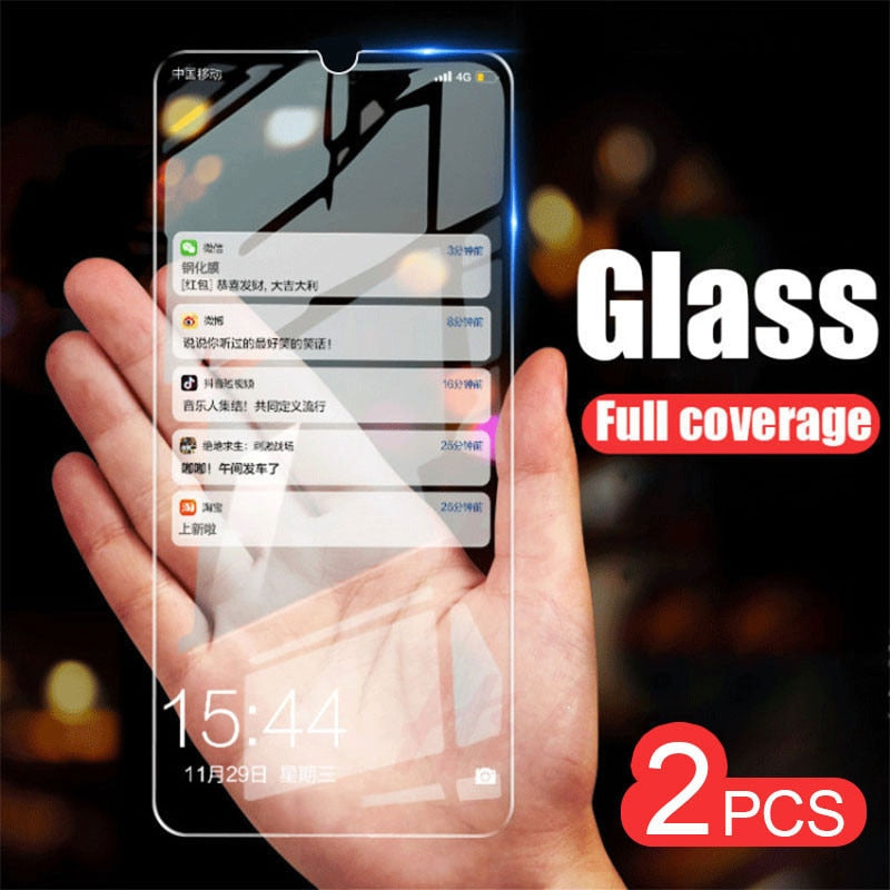 H&A  Cover Tempered Glass For Huawei P30 P10 P20 Lite Plus Protective Glass For Huawei P20 Mate 20 Lite Pro P Smart 2019 Glass - Amzon World