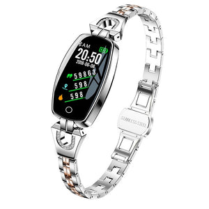 H&A H8 Fitness Bracelet Sport Smart Watch 2019 Waterproof Heart Rate Monitoring Bluetooth For iOS Android Smartwatch Women Gift - Amzon World