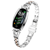 H&A H8 Fitness Bracelet Sport Smart Watch 2019 Waterproof Heart Rate Monitoring Bluetooth For iOS Android Smartwatch Women Gift - Amzon World